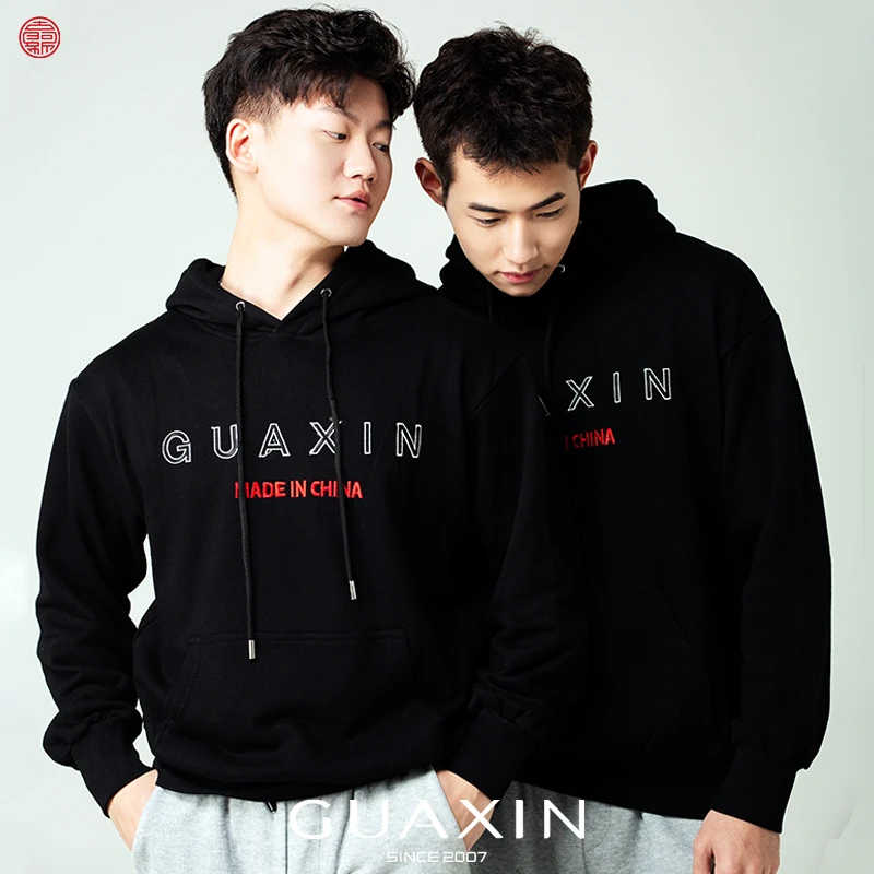 【古阿新国潮】中国风原创顶天立地正脸齐天大圣连帽休闲宽松卫衣