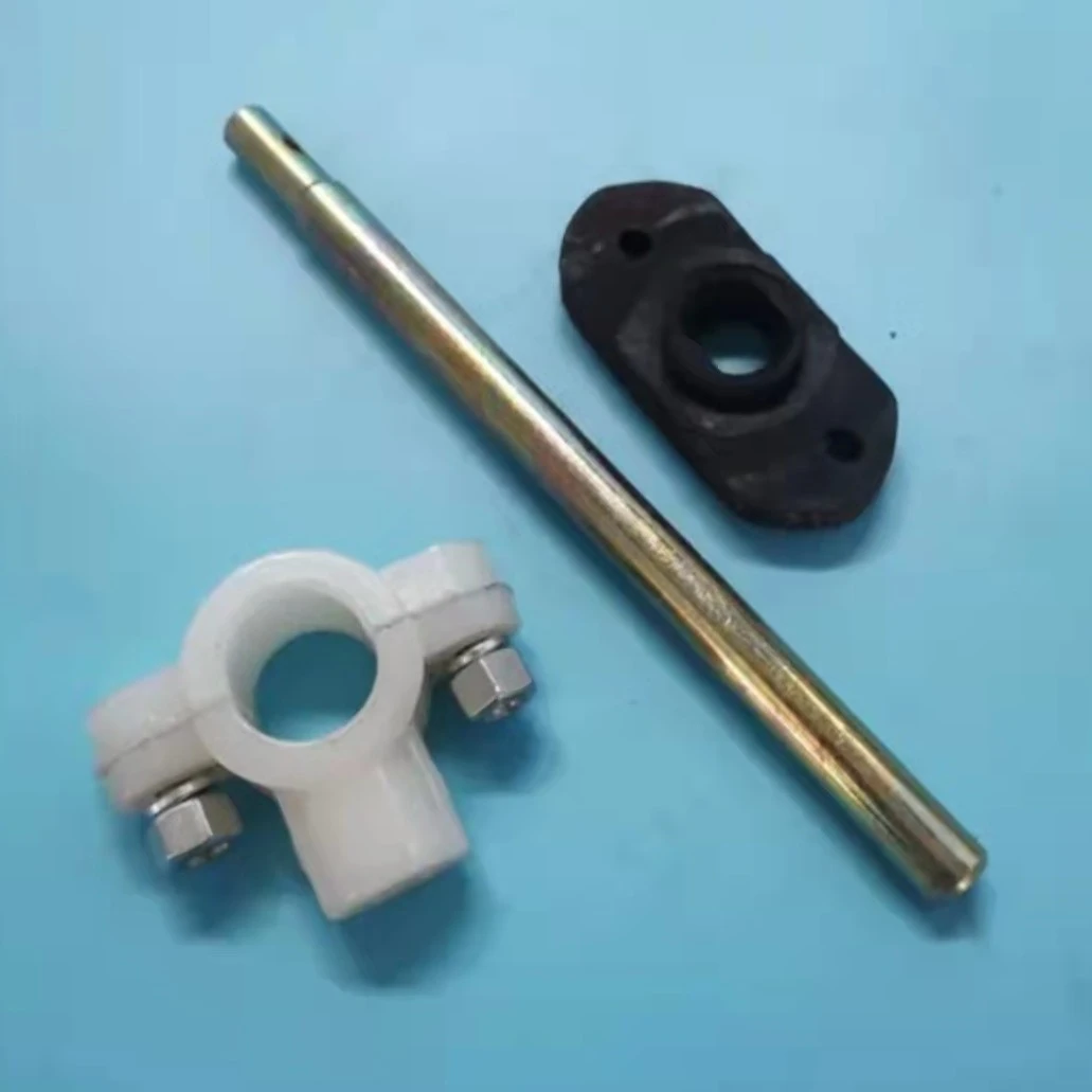 沃得收割机配件锐龙专用免拆轴三通   耐磨导套 伸缩杆配件