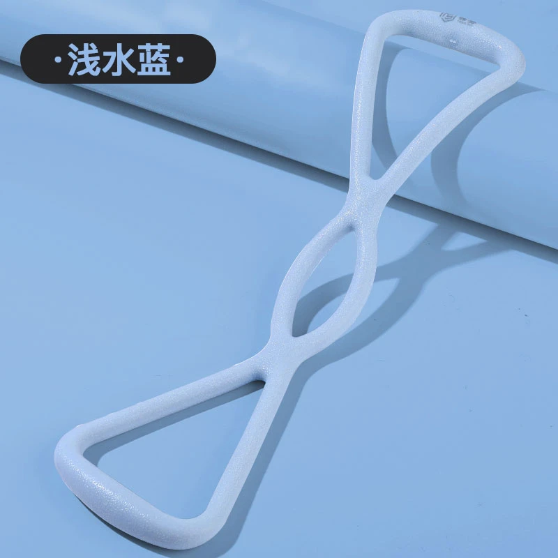 【小戈专属】8字拉力器开肩美背拉力绳背部伸展女家用拉力带