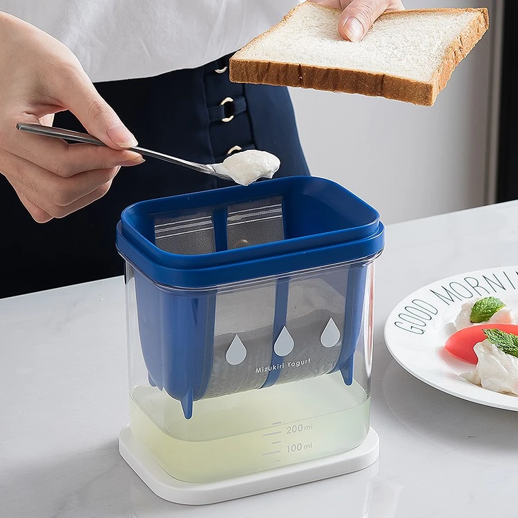 【家之物语】乳清过滤器分离器希腊酸奶过滤网酵素水分沥干储存盒