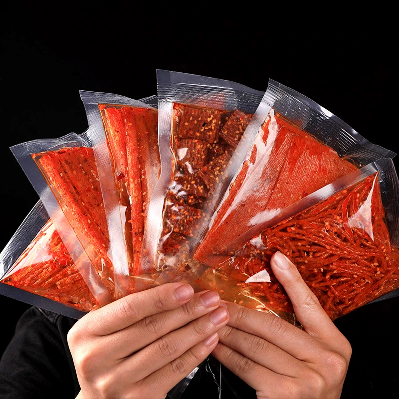 豆有味网红辣条组合零食大礼包麻辣辣块辣片香辣丝严选辣条大礼包