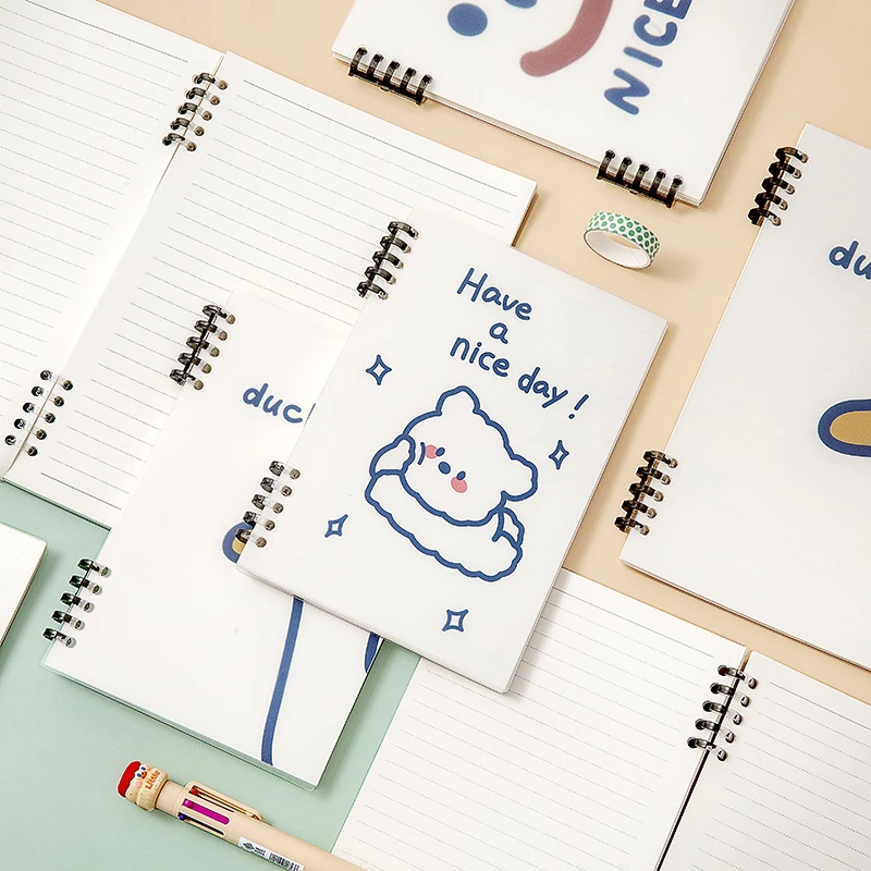 三年二班不硌手活页本B5横线可拆卸