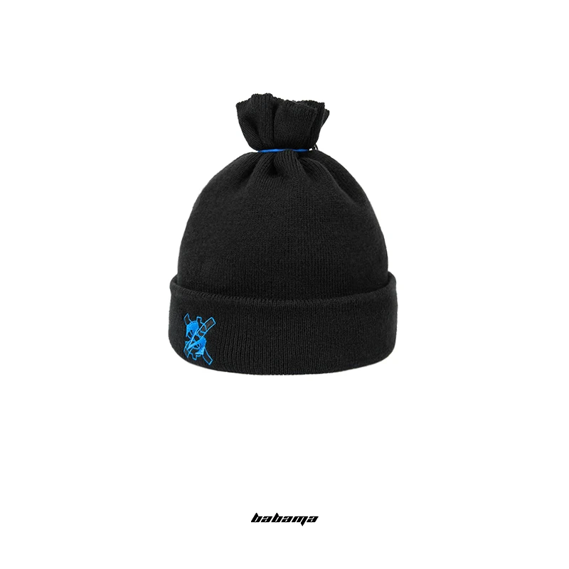 babama可当围脖的小笼包帽子