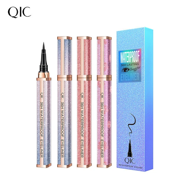 QIC琦妮彩星空眼线笔不晕染眼线液笔