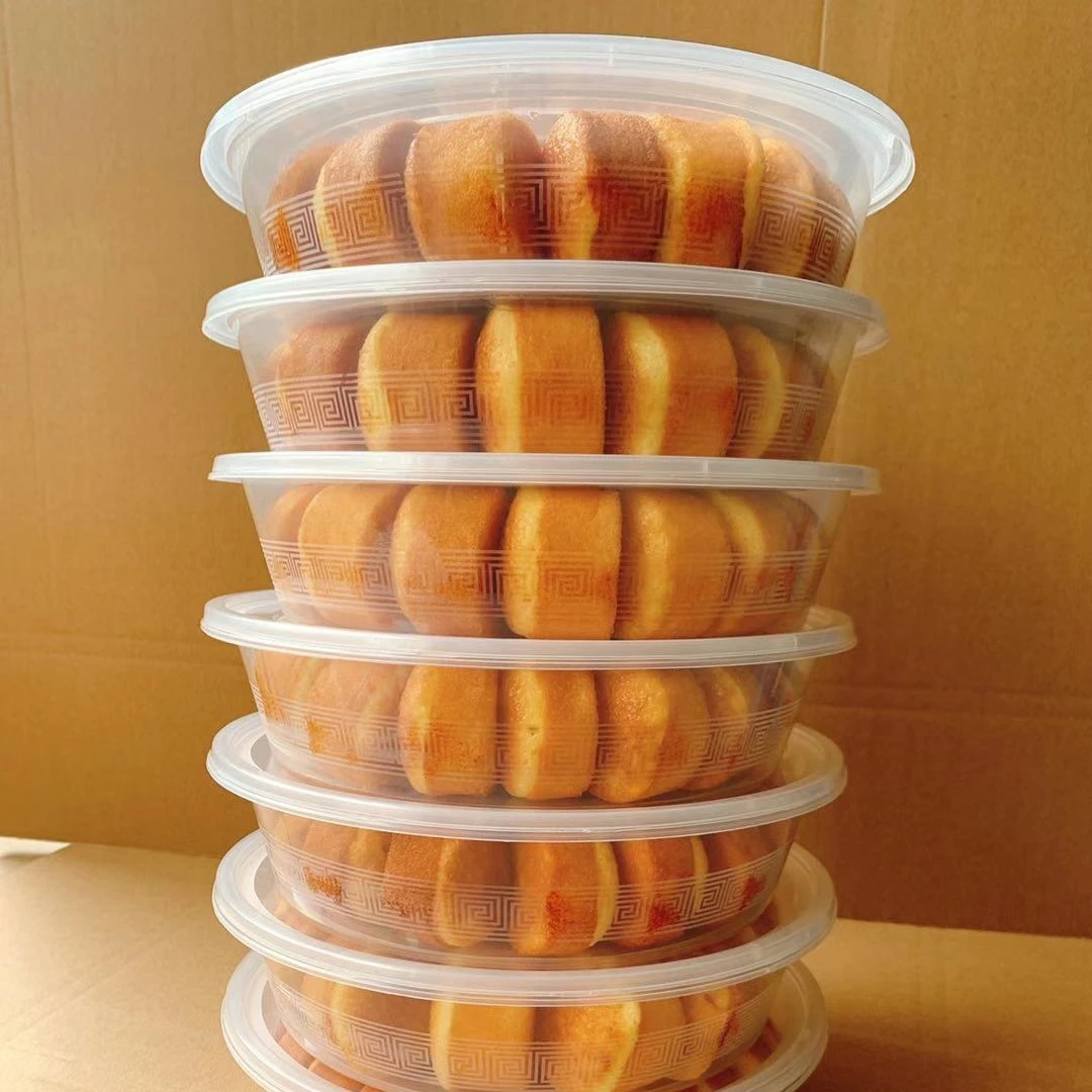 【直播间】海之最加工现烤老蛋糕350g锁鲜盒包装常温保存即食