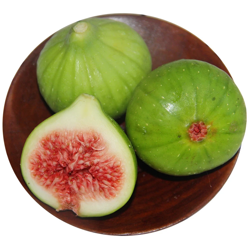 甄歆[顺丰空运] 山东威海青皮无花果新鲜1-5斤农产品产地精选采摘