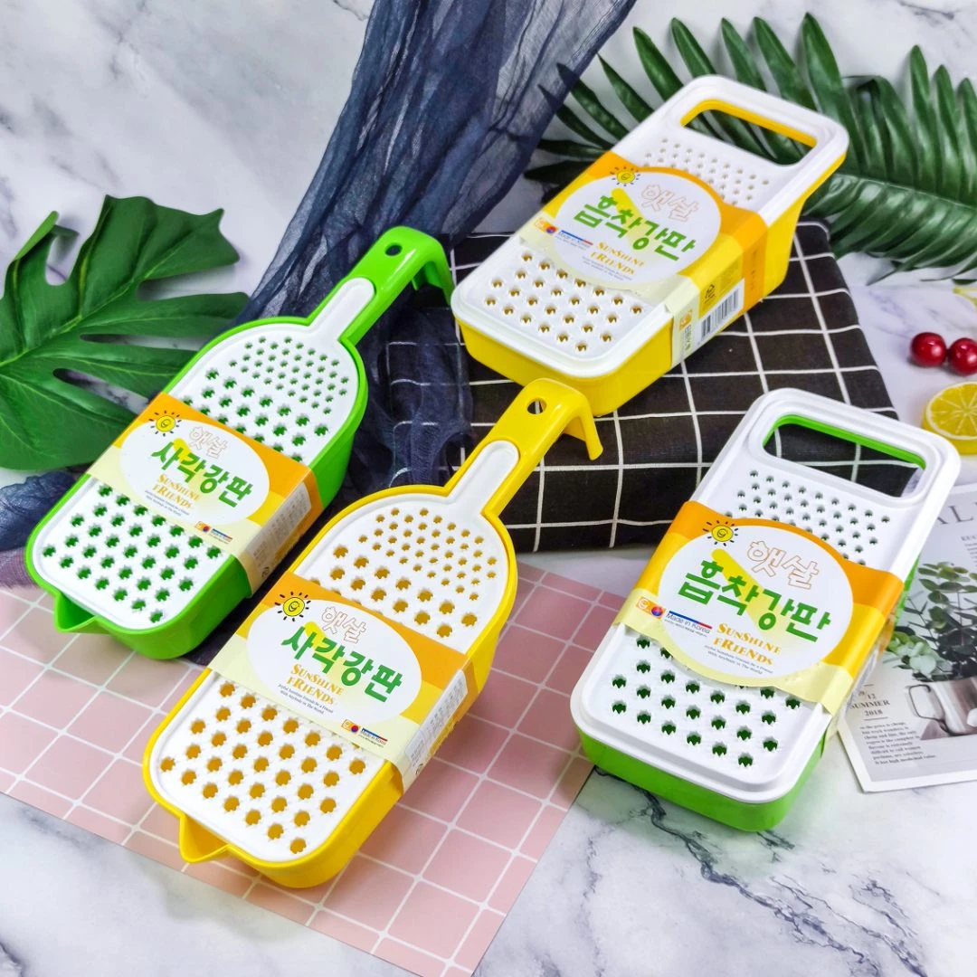 韩国进口儿童辅食研磨器磨泥器各种蔬菜磨沫磨泥多功能擦板神器