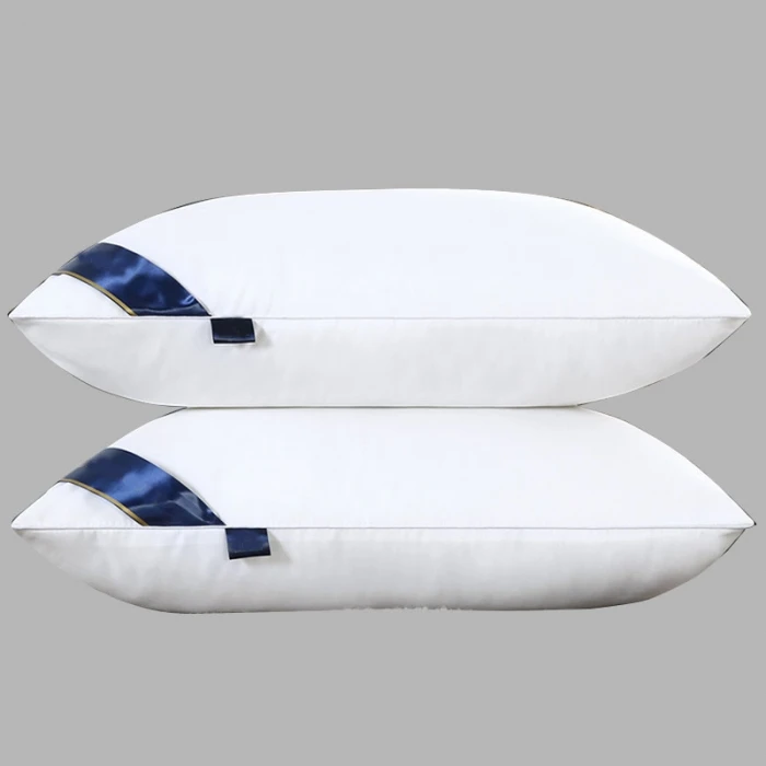 酒店款羽丝绒枕芯一对装
