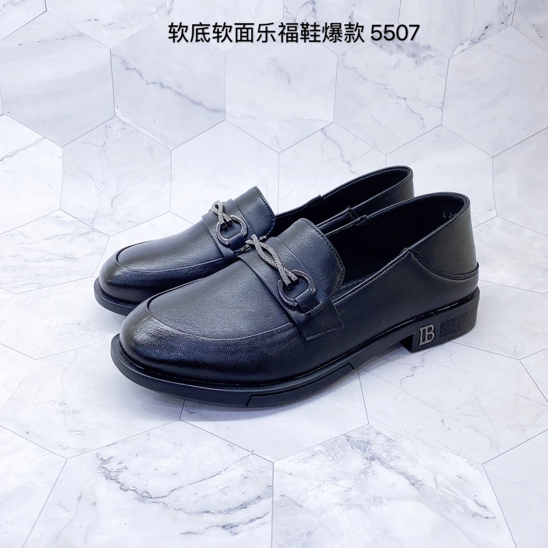 软底软面舒适休闲上班鞋走路不累脚（正码正拍）