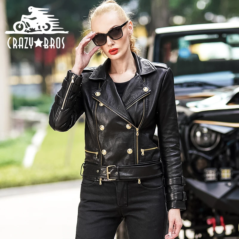 UGLYBROS/丑兄弟骑行服摩托车复古哈雷机车骑行皮衣四季防摔修身