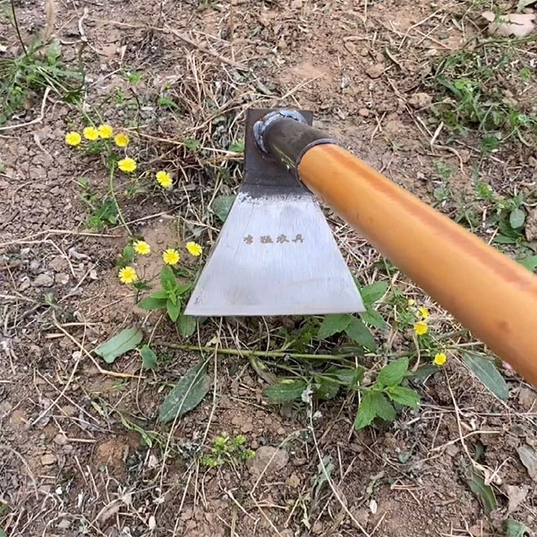 智创 除草小工具锄头锄地