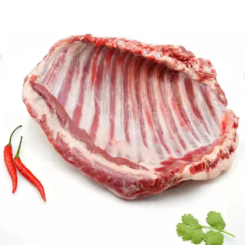 宁夏滩羊羔羊肉 羊排 5斤 包邮每天现宰现卖空运包邮
