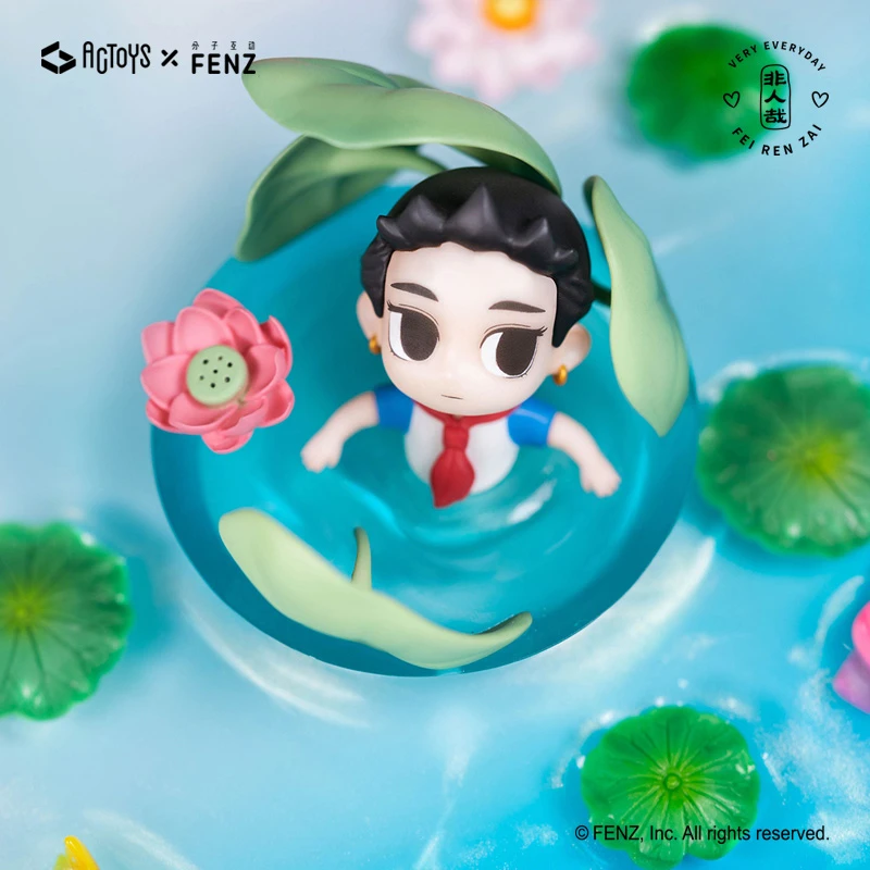 【现货 次元汇ACTOYS非人哉神仙扭蛋盲盒二次元动漫周边摆件盒蛋