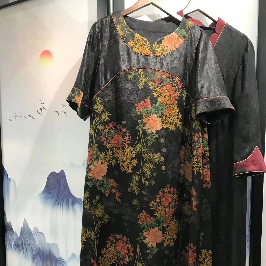 一念自在030设计师孤品单件样衣07连衣裙