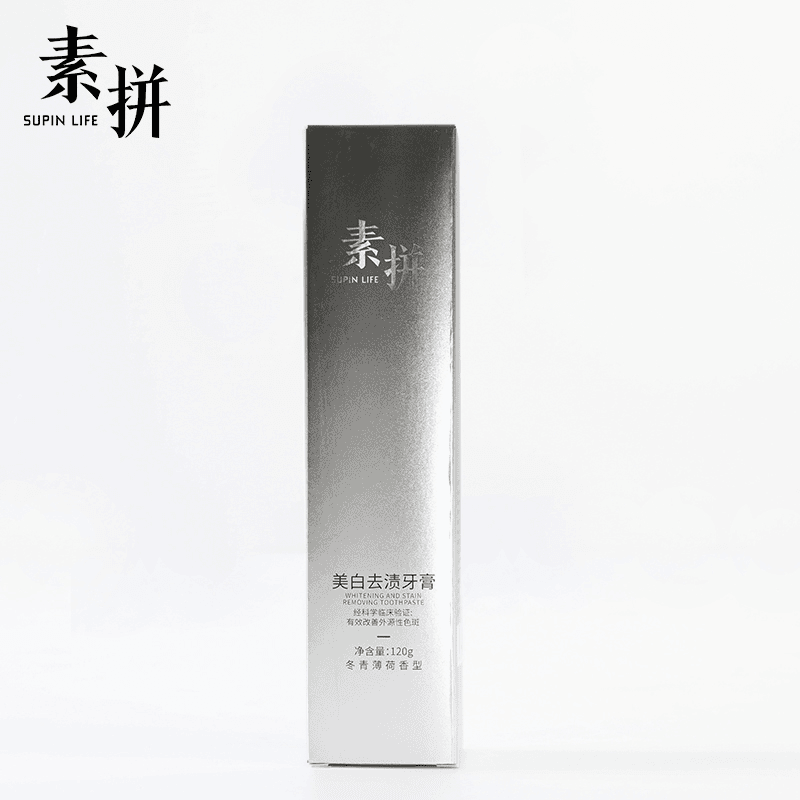 素拼supin美白去渍牙膏PS0026