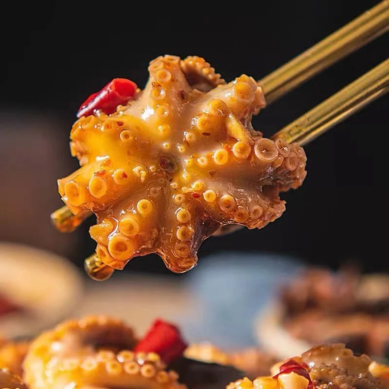 连云港香辣短腿八爪（每包250克）鲜嫩新鲜