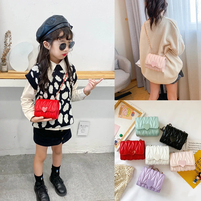 网红女童小包包2025新款时尚迷你小香风公主包洋气女孩斜挎零钱包