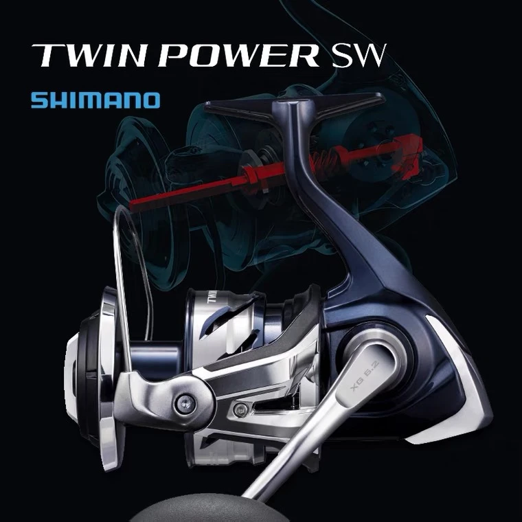 SHIMANO/禧玛诺TWINPOWER SW 听帕瓦海水版纺车轮波爬轮海钓轮