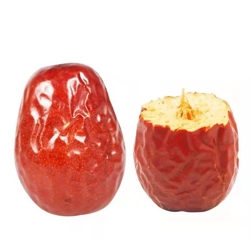 西域美农新疆大枣骏枣一级/特级六星免洗红枣新疆和田特产4cm左右