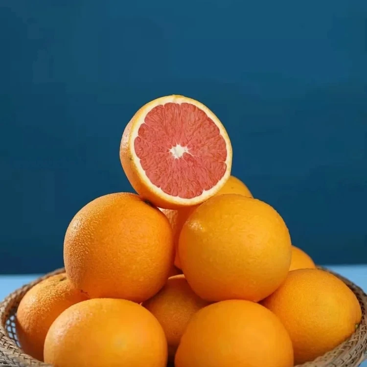 朝岭红橙自然熟，10斤大果自家果园直发包邮