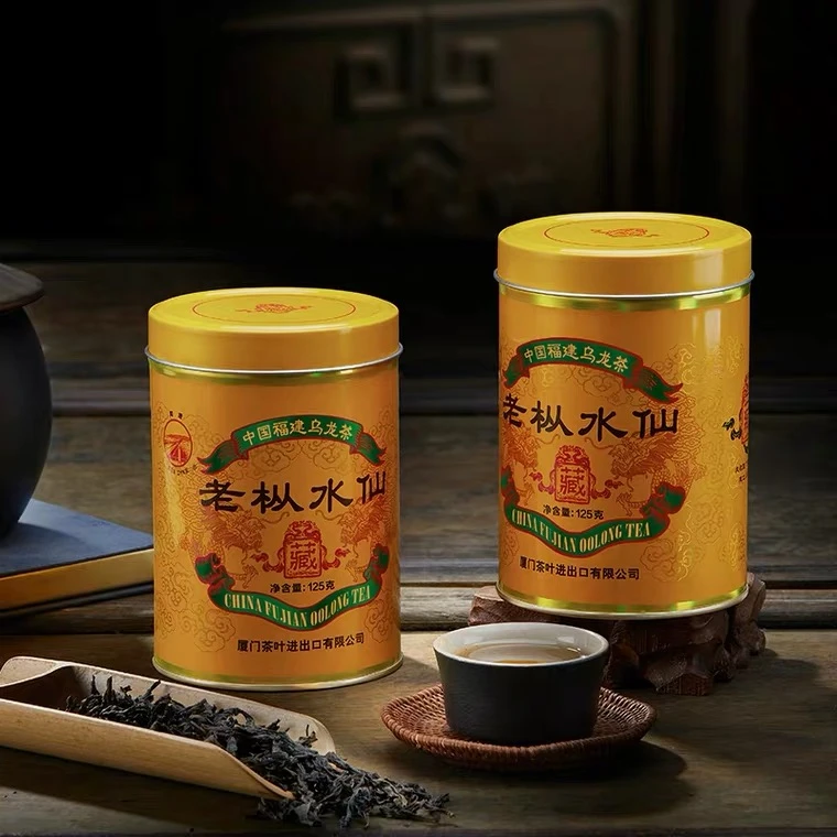 【T】中茶红印老枞水仙乌龙茶茶叶福建125g