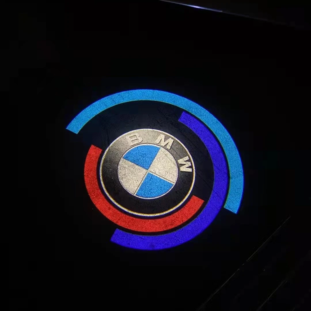 BMW宝马原厂款迎宾灯 五十周年M部门 高清高亮立体不褪色 代工厂