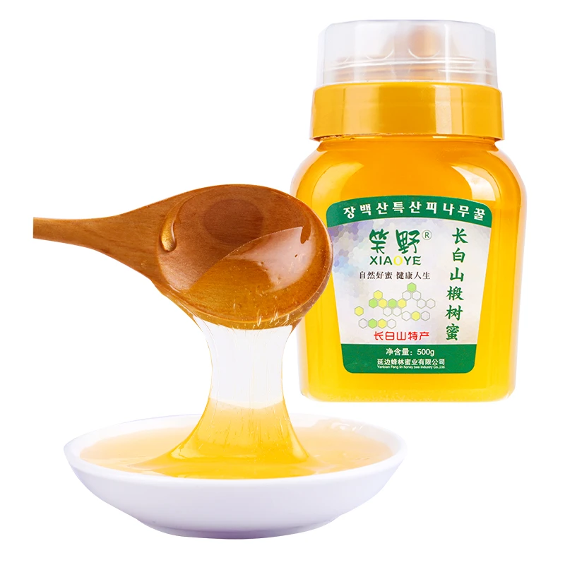XIAOYE/笑野小玉专享长白山椴树蜂蜜 500g/罐