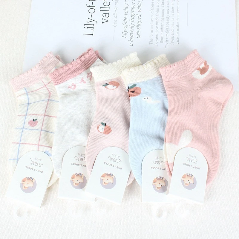 高品质品牌童袜10双装