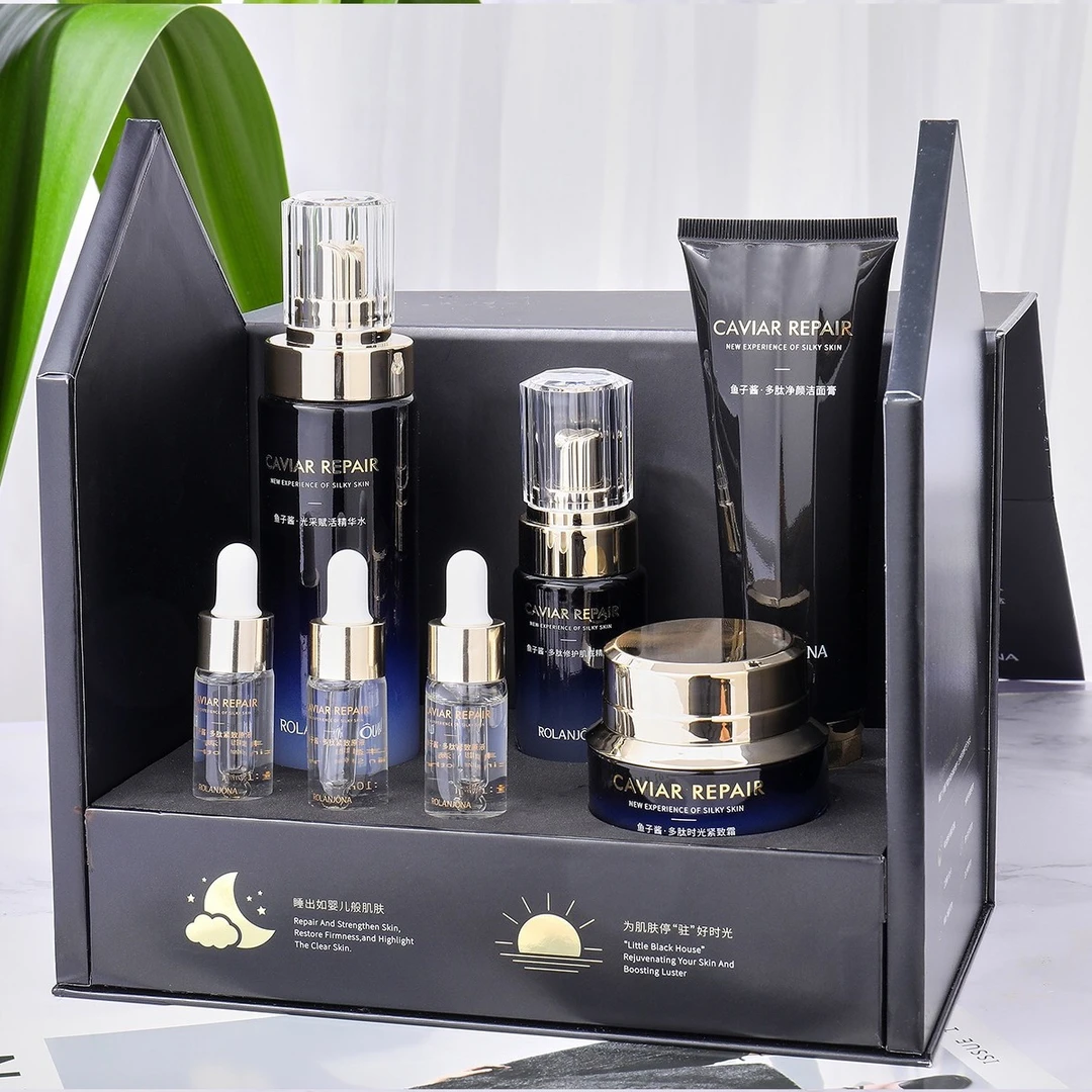 露兰姬娜鱼子酱·小黑屋御龄时光套盒