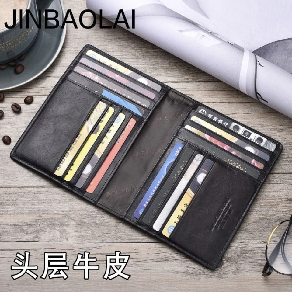 证件包牛皮复古商务登机卡真皮护照夹护照包护照收纳包卡片卡包男