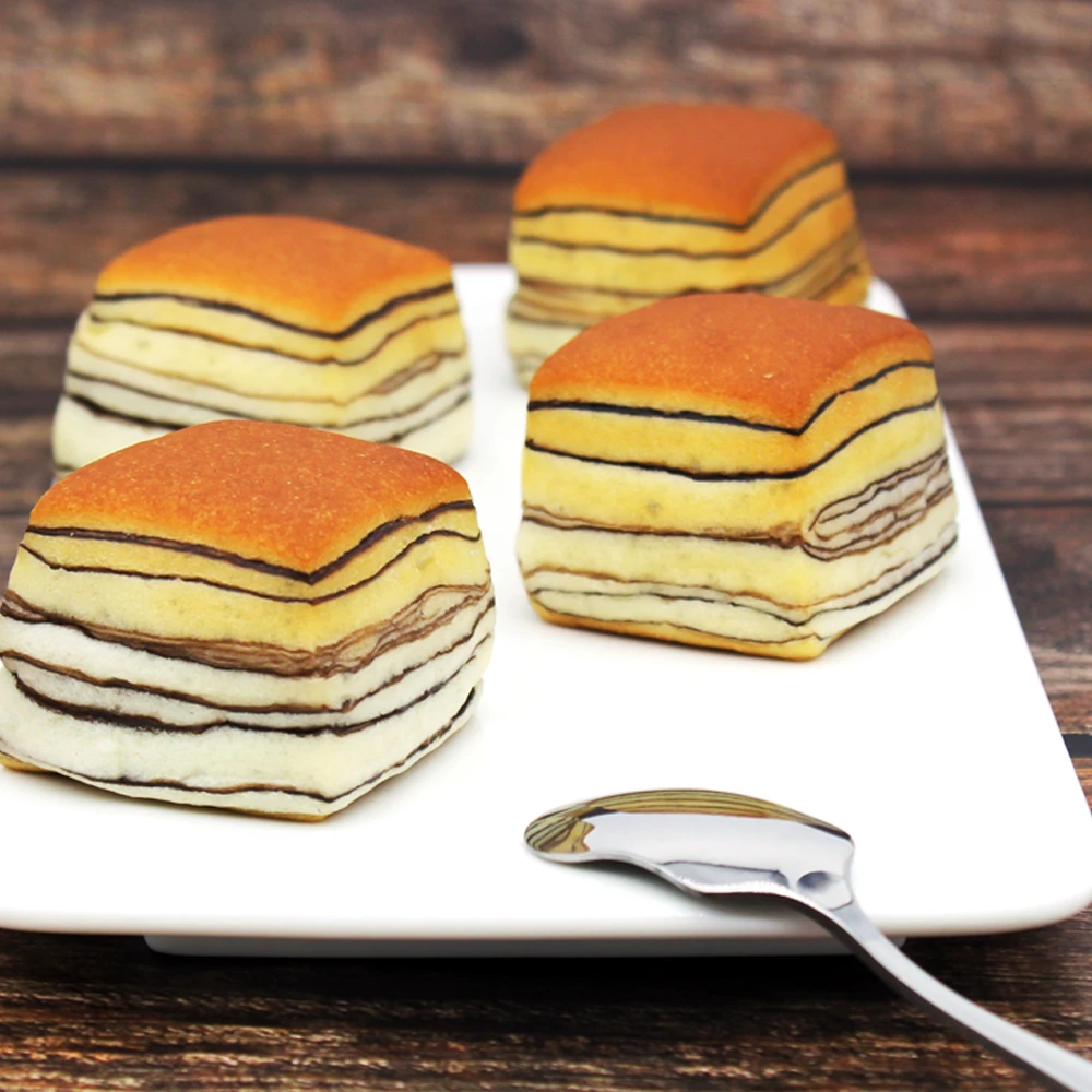 桃李理石面包120g*4袋/6袋 巧克力味夹心糕点学生宿舍零食早餐