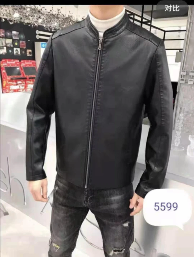 休闲时尚耐磨防水牛皮革