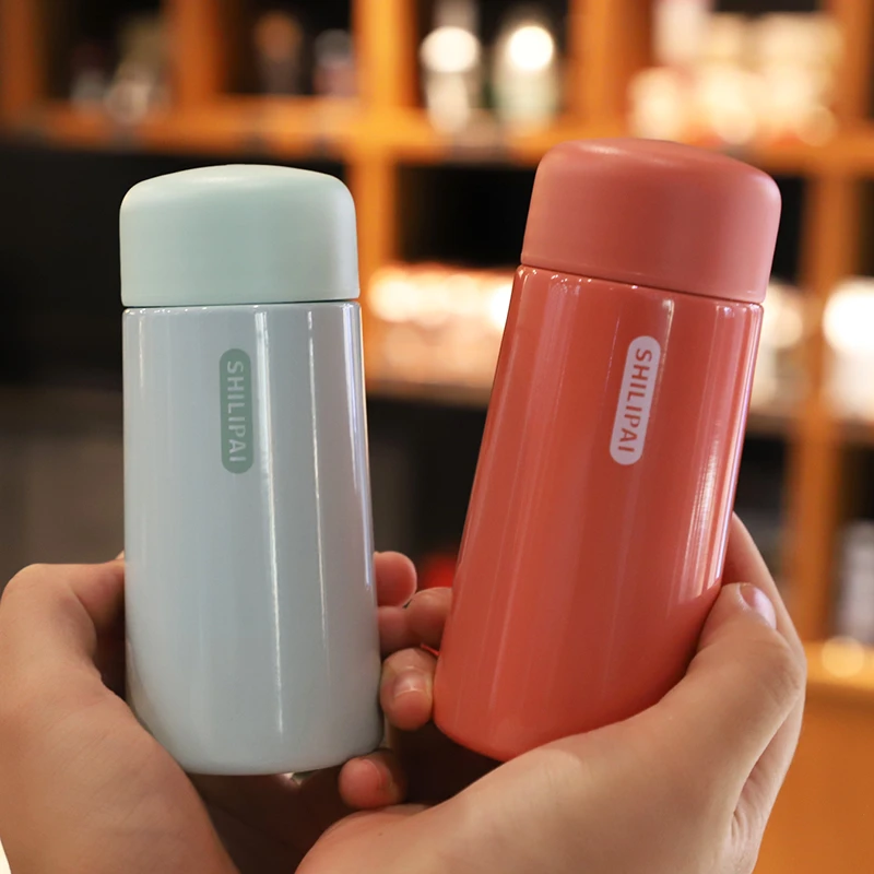 创意网红迷你304不锈钢真空保温杯超小巧便携防漏女学生水杯150ml