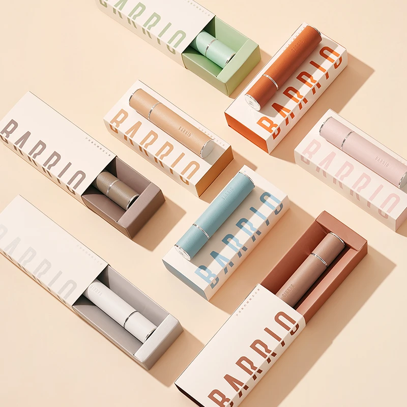 巴莉奥BARRIO 经典小羊皮香水女士高级淡香10ml 便携香味留香持久