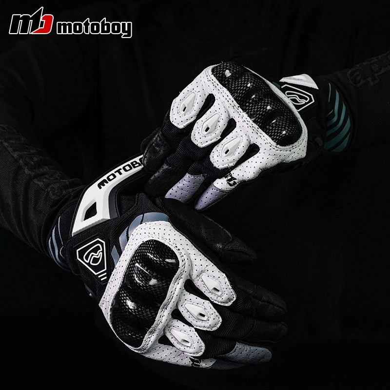 【大秦装备】motoboyG-08 AIR男女透气机车防摔摩托车骑行手套