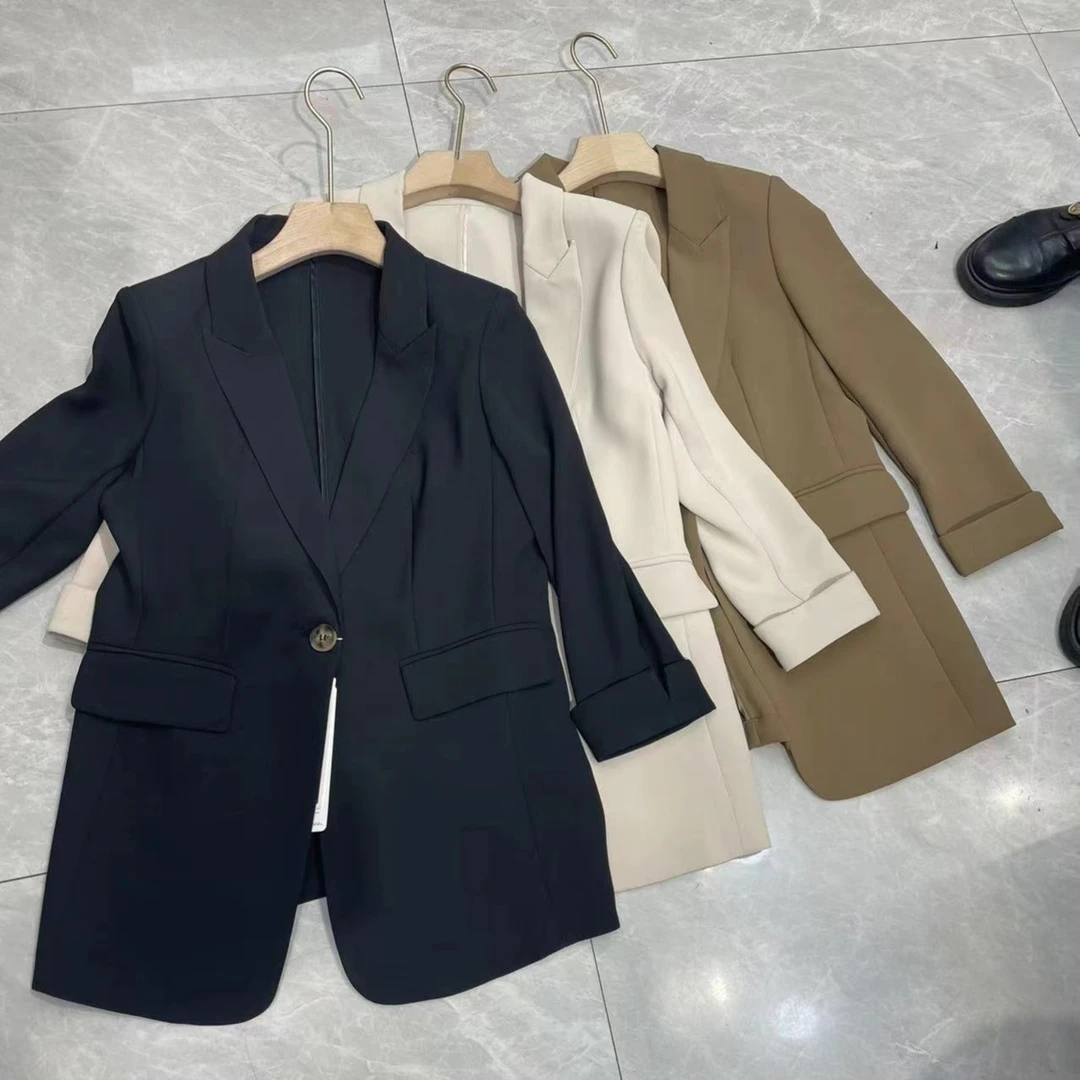 阿黎精选-------高定九分袖小西装