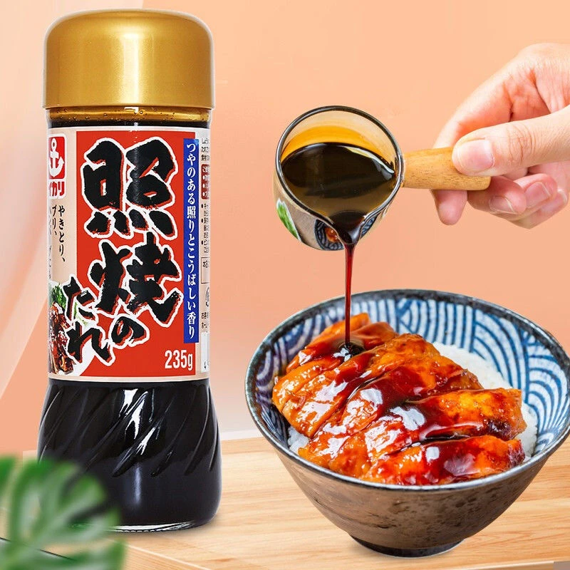 日本进口锚牌日式照烧汁235g调味料饭叉烧鸡腿饭照烧浓郁酱