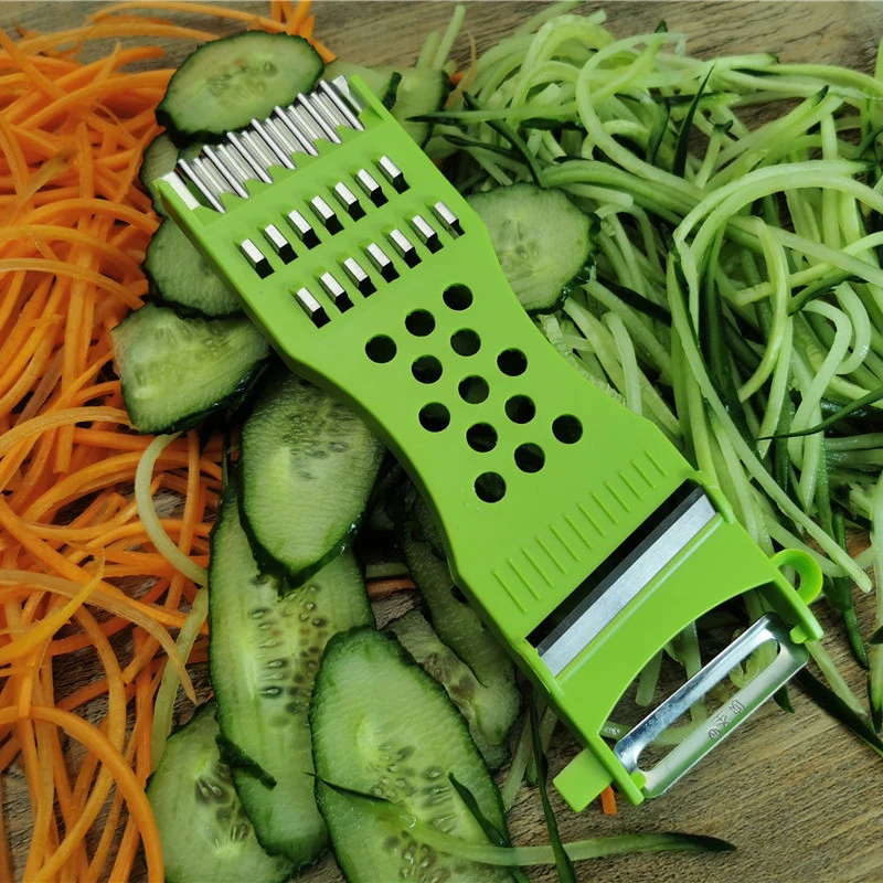 顶圣多功能切菜器萝卜丝刨丝器插刨土豆片神器瓜刨子擦子擦土豆丝