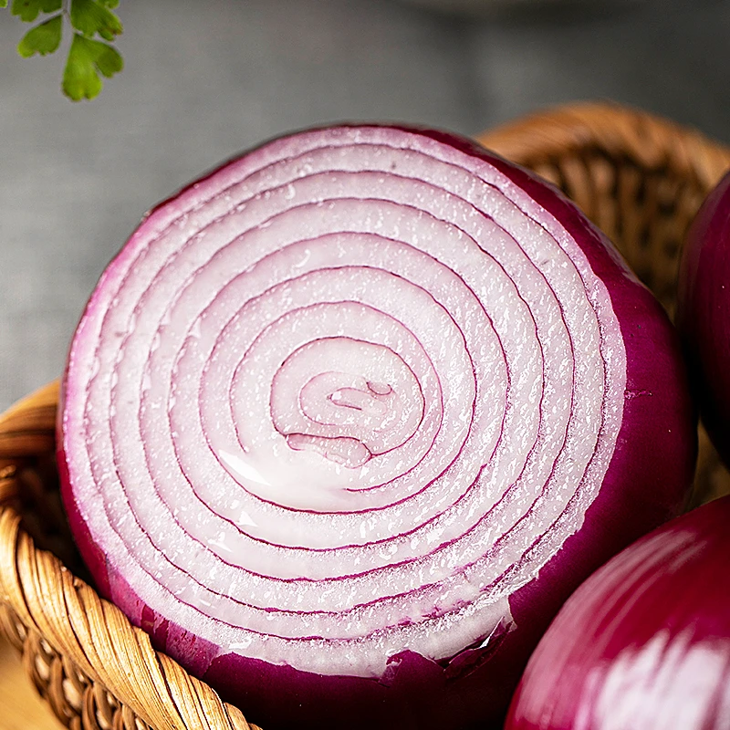 【宠粉福利】河南新鲜紫皮洋葱清脆鲜嫩辛辣凉拌甜洋葱3斤5斤TY