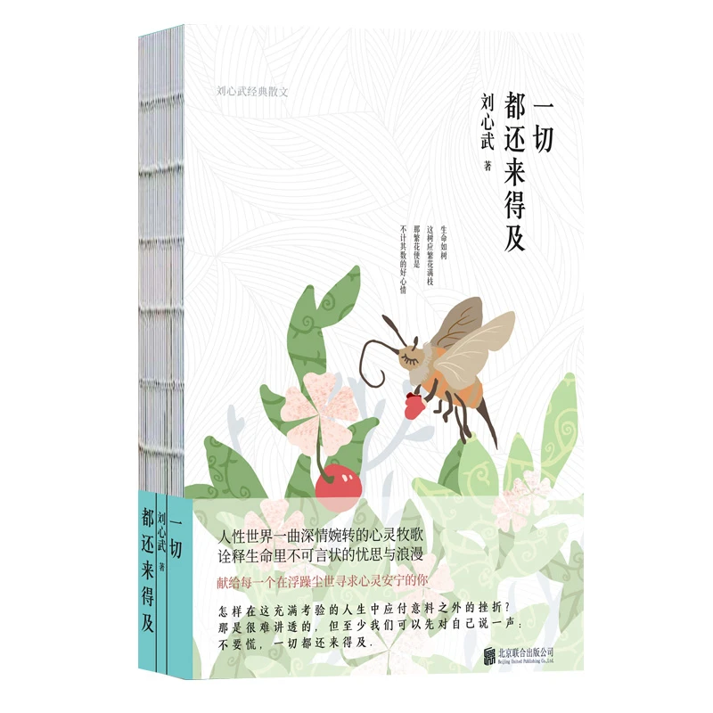 《一切都还来得及》刘心武半世纪文学创作白金纪念版