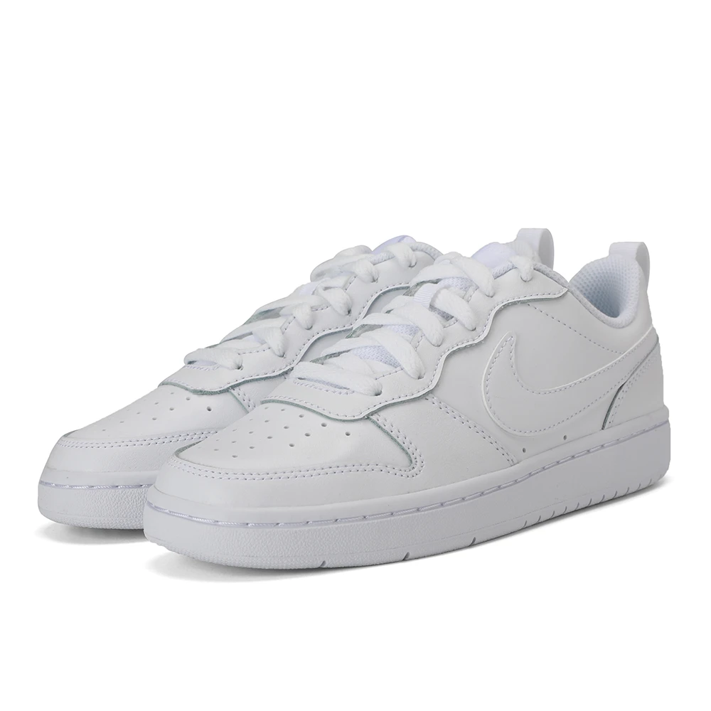 Nike耐克NIKE COURT BOROUGH LOW 2 (GS)休闲鞋BQ5448-100  Y