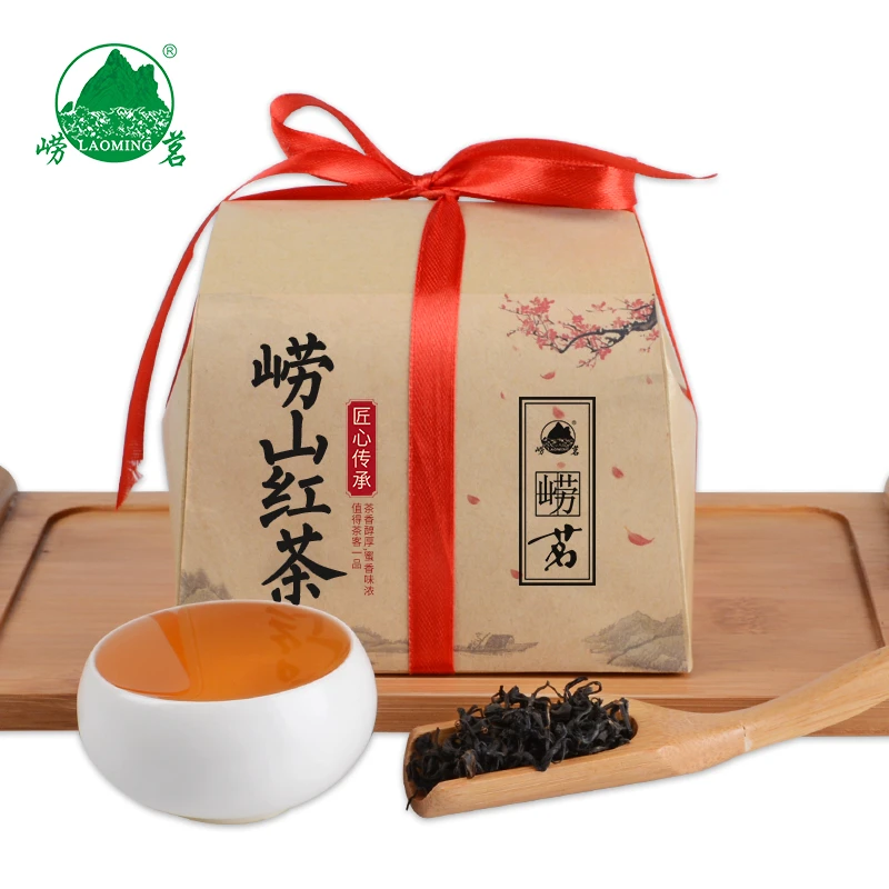 崂茗青岛崂山红茶新茶浓香500g袋装春茶山东特产蜜香茶叶