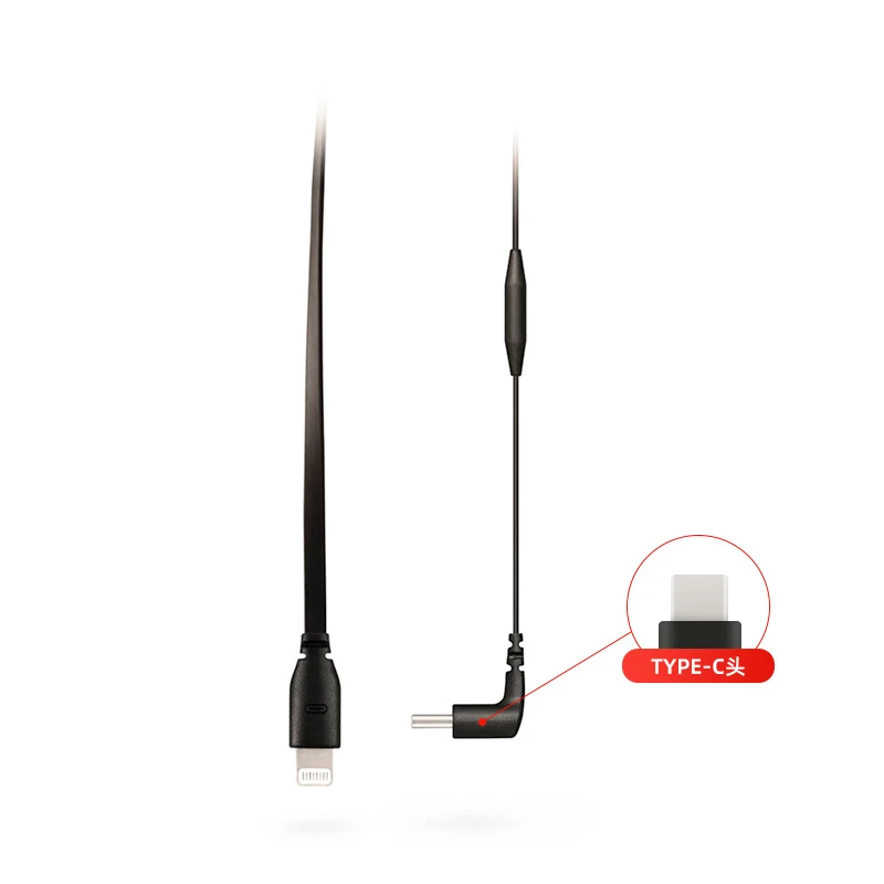 RODE罗德SC15 sc16手机专用音频连接线适用于wireless go2无线麦