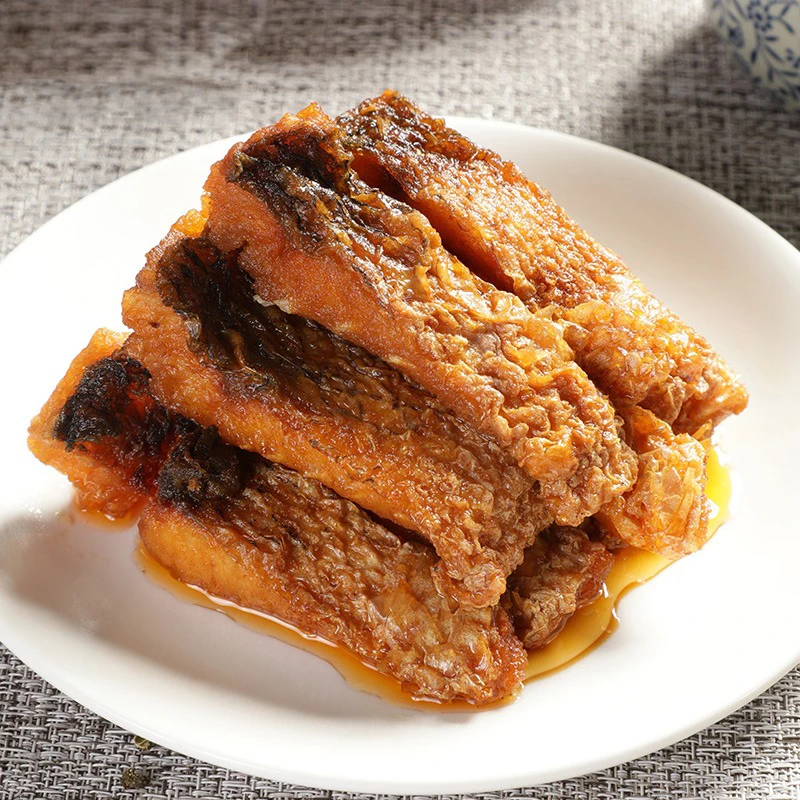 【沈万三】太湖熏鱼200克真空即食酥鱼周庄特产下酒菜苏州风味