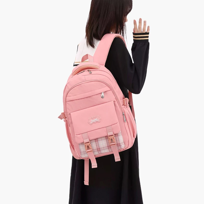 2022新款高颜值小学生三到六年级初中生护脊轻便防水大容量双肩包