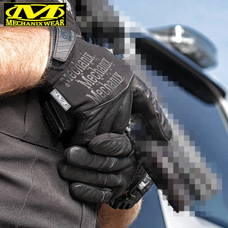 mechanix超级技师侦察兵0.6mm山羊皮真皮手套战术户外薄款可触屏