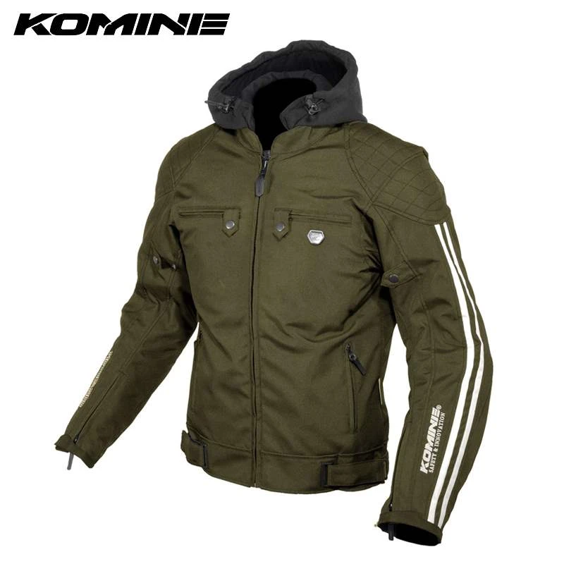 Komine摩托车机车骑行服JK-614