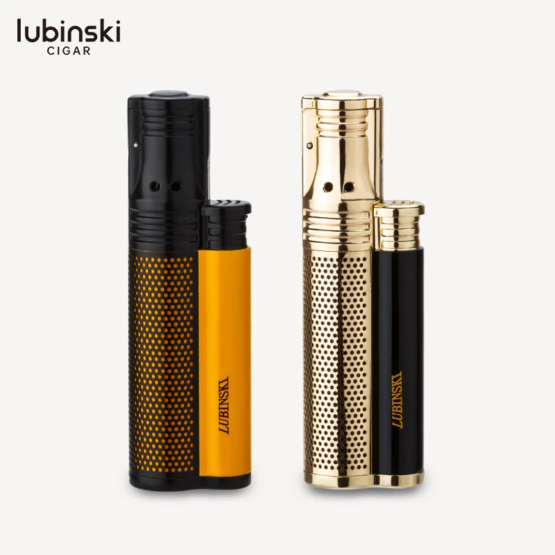 LUBINSKI 打火机蓝焰单直冲 带开孔器 SK-26