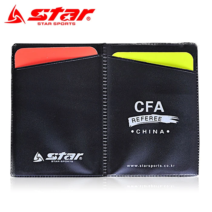 Star/世达红黄牌 裁判牌 足球篮球比赛记录专业6718-BBBA