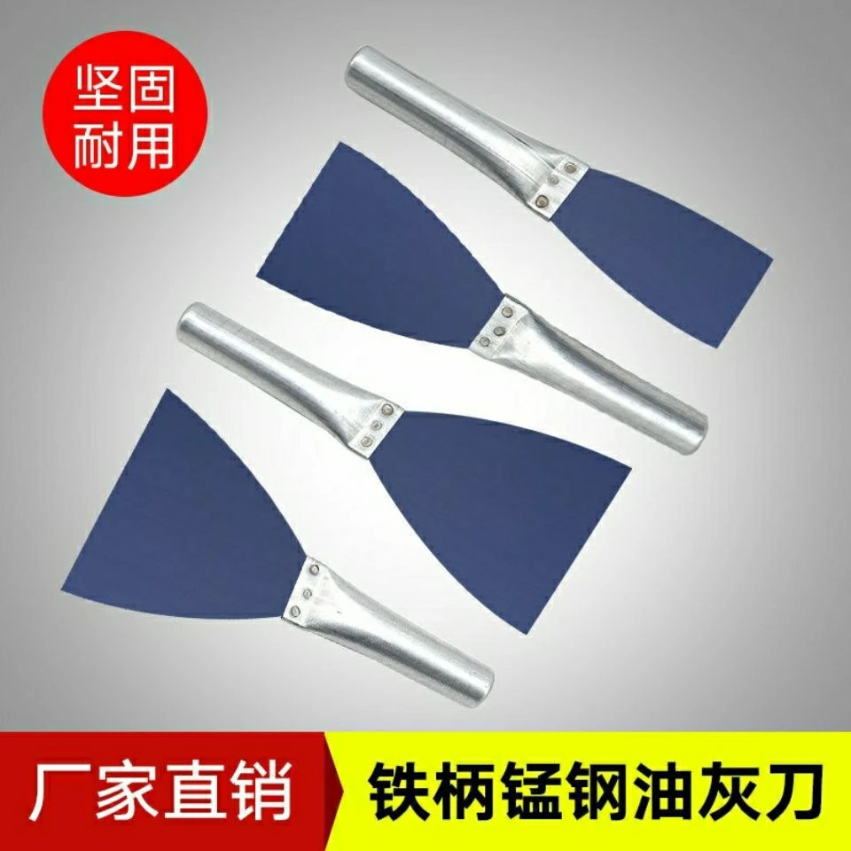 泥抹子刮腻子刮大白工具油漆工抹灰油工铁板抹泥刀硅藻泥收光批刀